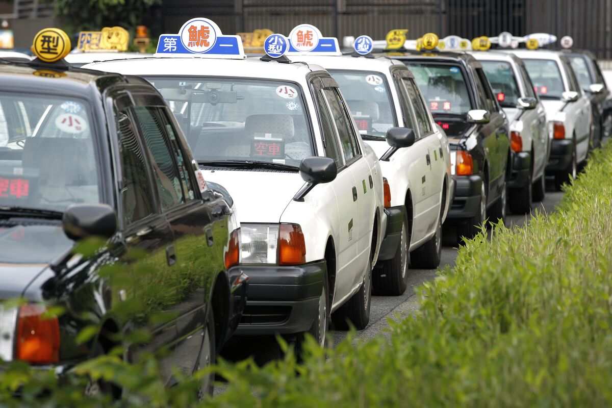 複数のタクシー